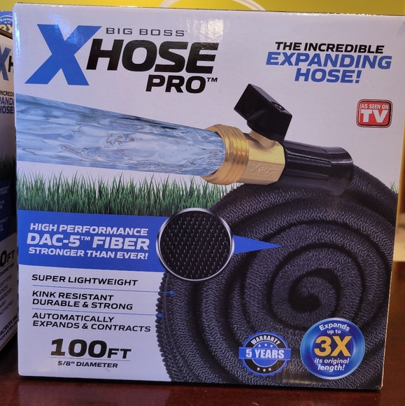 NEW Xhose Pro Garden Hose 100 ft - Picture 1 of 2